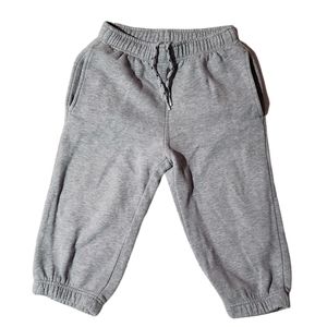VINTAGE 90s GAP Baby Boys Gray Pull-On Elastic Waist Sweatpants XXS